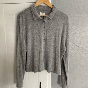 Super soft Lou&Grey ribbed collared shirt